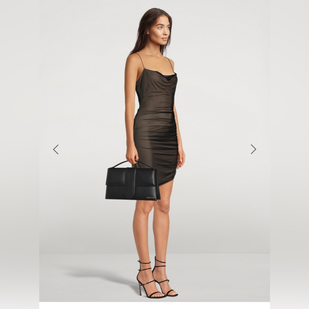Perry Layered Mesh Mini Dress - Picture 3 of 10